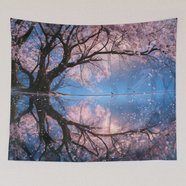 Item preview, Where Spring Dreams in Reflection designed and sold by oanaunciuleanu.