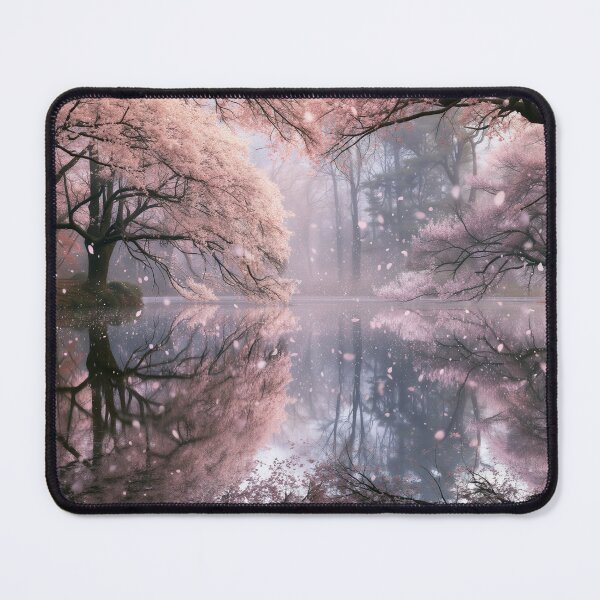 Item preview, Where Spring Dreams in Reflection designed and sold by oanaunciuleanu.
