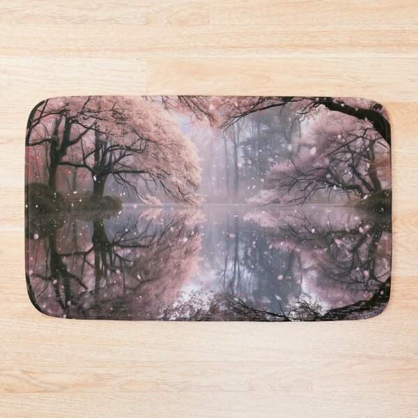 Item preview, Where Spring Dreams in Reflection designed and sold by oanaunciuleanu.