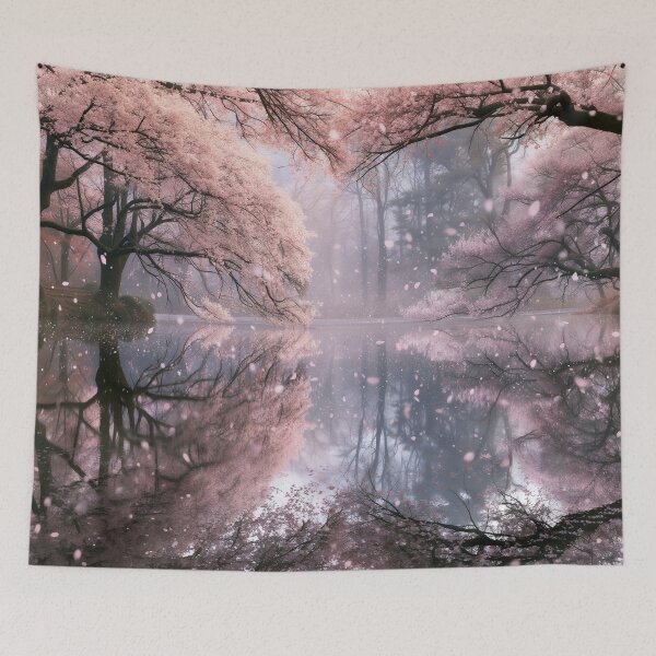Item preview, Where Spring Dreams in Reflection designed and sold by oanaunciuleanu.
