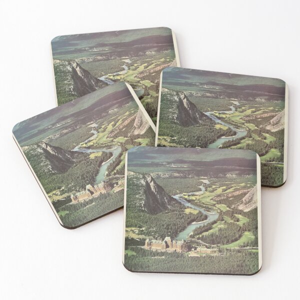 Item preview, rockies vintage national park designed and sold by soulsurferart.
