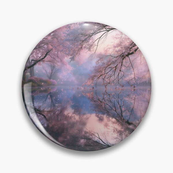 Item preview, Where Spring Dreams in Reflection designed and sold by oanaunciuleanu.