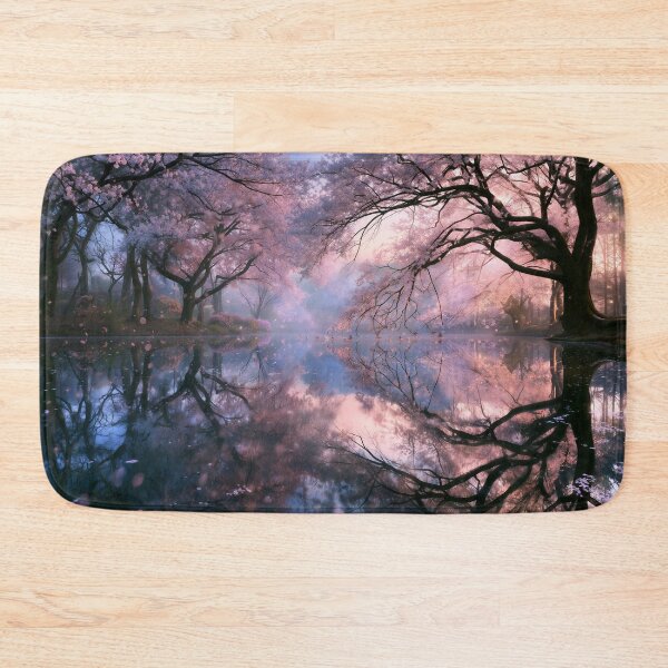 Item preview, Where Spring Dreams in Reflection designed and sold by oanaunciuleanu.