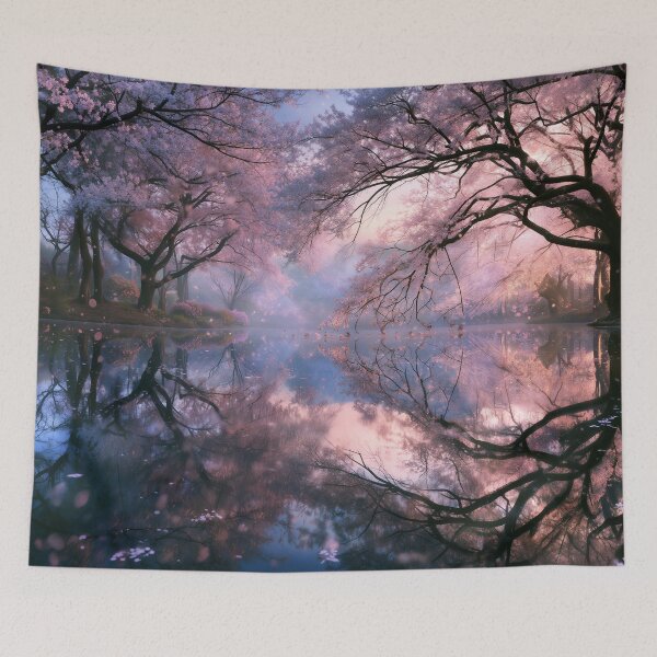Item preview, Where Spring Dreams in Reflection designed and sold by oanaunciuleanu.
