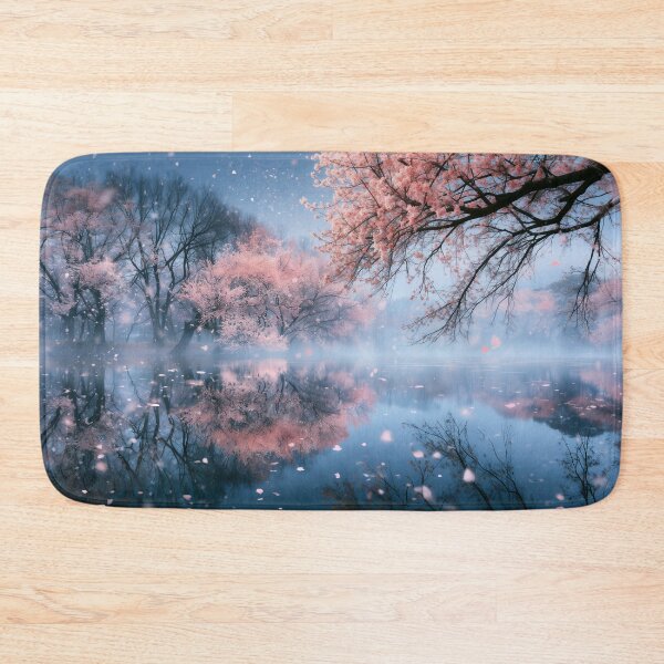 Item preview, Where Spring Dreams in Reflection designed and sold by oanaunciuleanu.