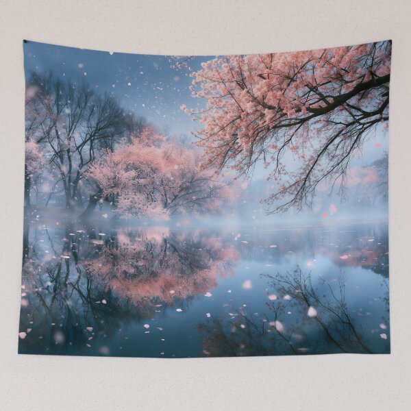 Item preview, Where Spring Dreams in Reflection designed and sold by oanaunciuleanu.