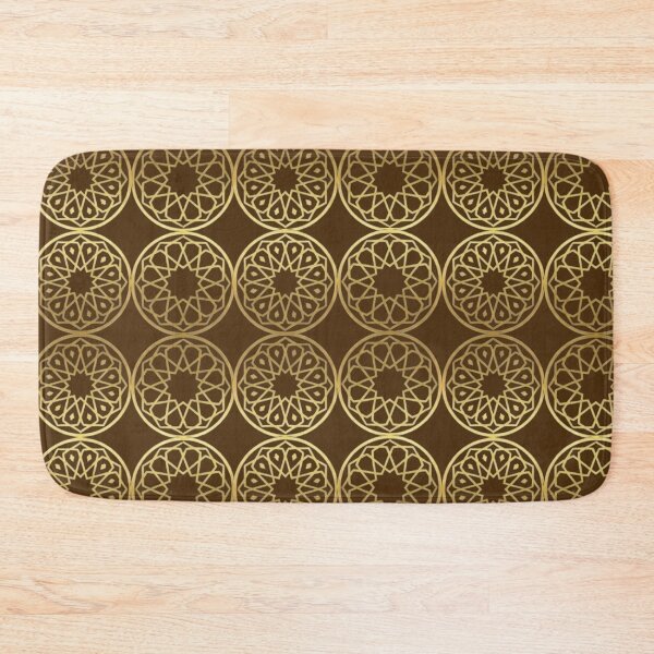 Item preview, Ornate Islamic Lace Pattern (V.1) – Seamless Arabesque Mosaic Design designed and sold by D-Islamic.