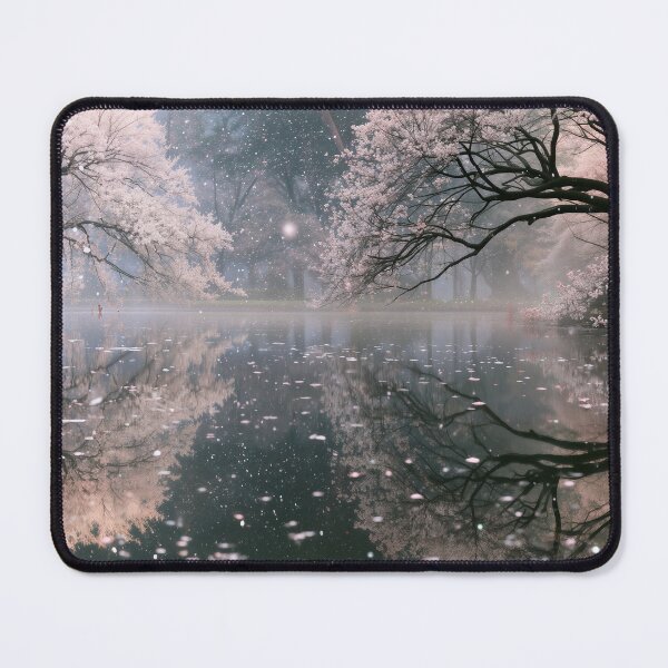 Item preview, Where Spring Dreams in Reflection designed and sold by oanaunciuleanu.