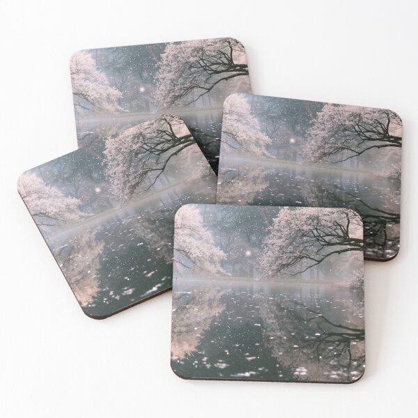 Item preview, Where Spring Dreams in Reflection designed and sold by oanaunciuleanu.