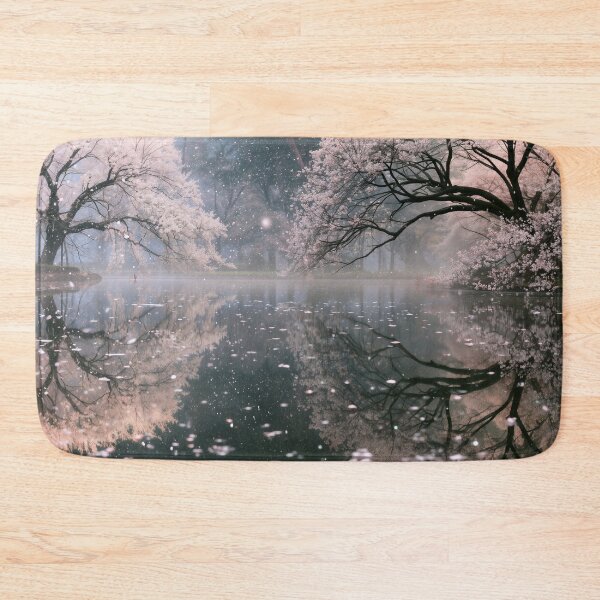 Item preview, Where Spring Dreams in Reflection designed and sold by oanaunciuleanu.