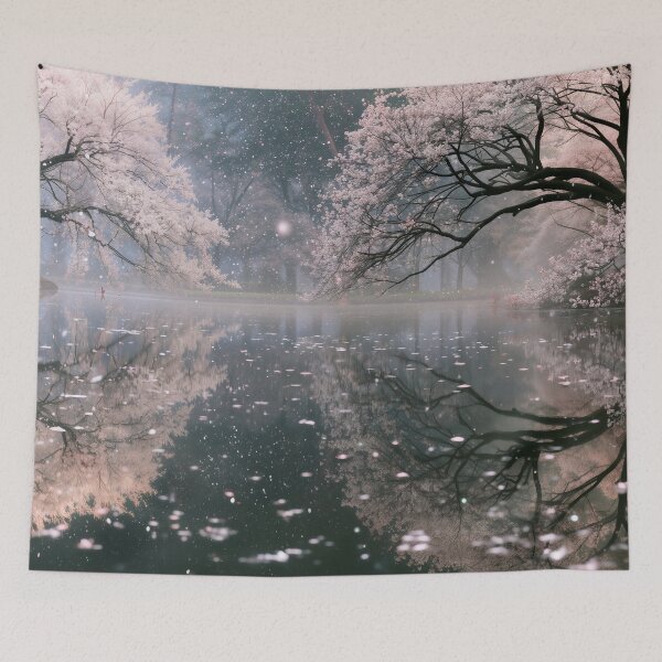 Item preview, Where Spring Dreams in Reflection designed and sold by oanaunciuleanu.