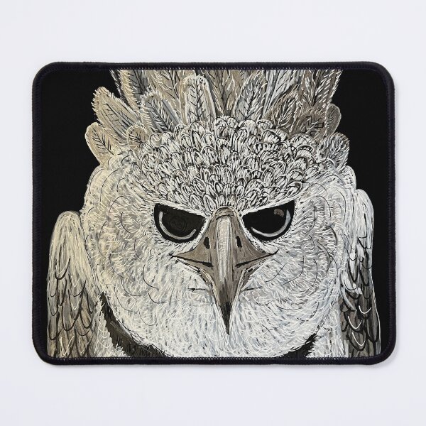 Item preview, Harpy Eagle Portrait designed and sold by TheArtyOne11.