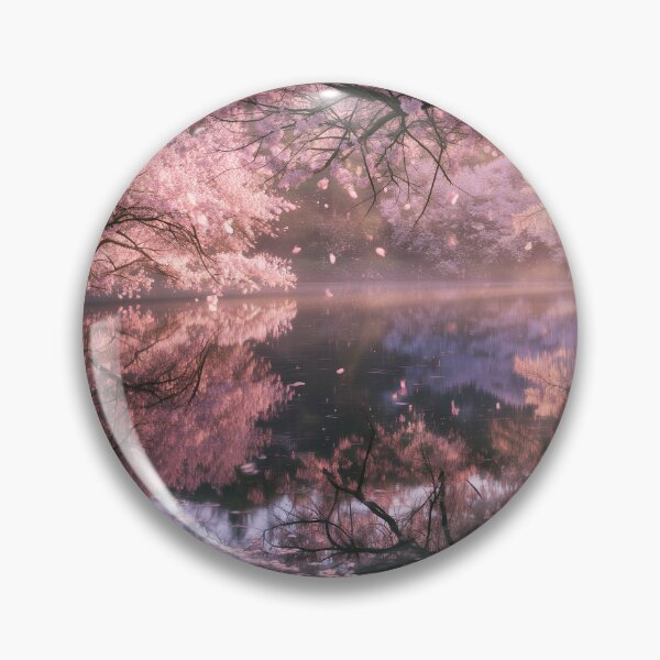 Item preview, Where Spring Dreams in Reflection designed and sold by oanaunciuleanu.