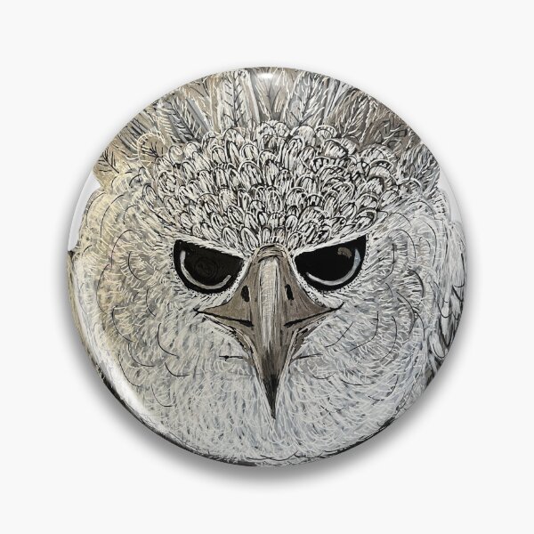 Item preview, Harpy Eagle Portrait designed and sold by TheArtyOne11.