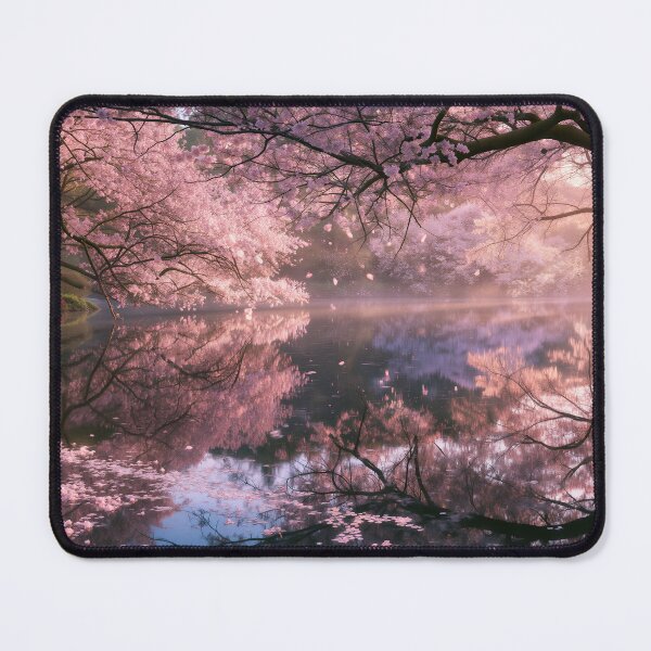 Item preview, Where Spring Dreams in Reflection designed and sold by oanaunciuleanu.