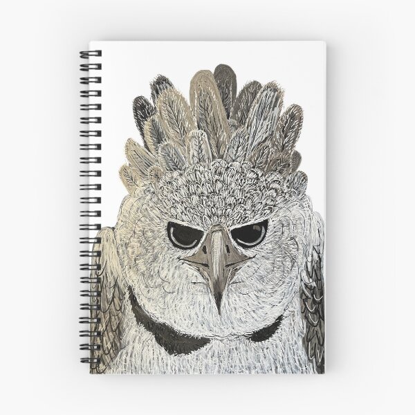 Item preview, Harpy Eagle Portrait designed and sold by TheArtyOne11.