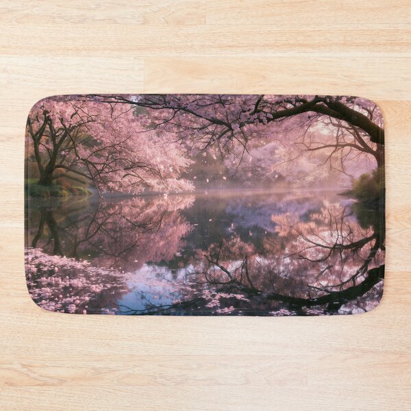 Item preview, Where Spring Dreams in Reflection designed and sold by oanaunciuleanu.