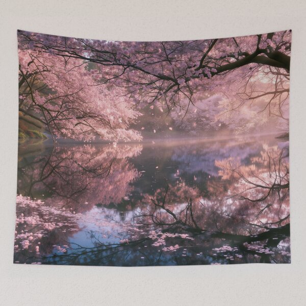 Item preview, Where Spring Dreams in Reflection designed and sold by oanaunciuleanu.