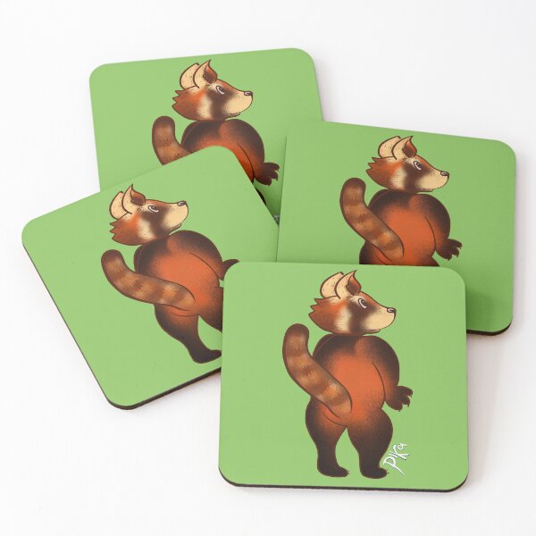 Item preview, Red Panda Pika designed and sold by Wandawombat.