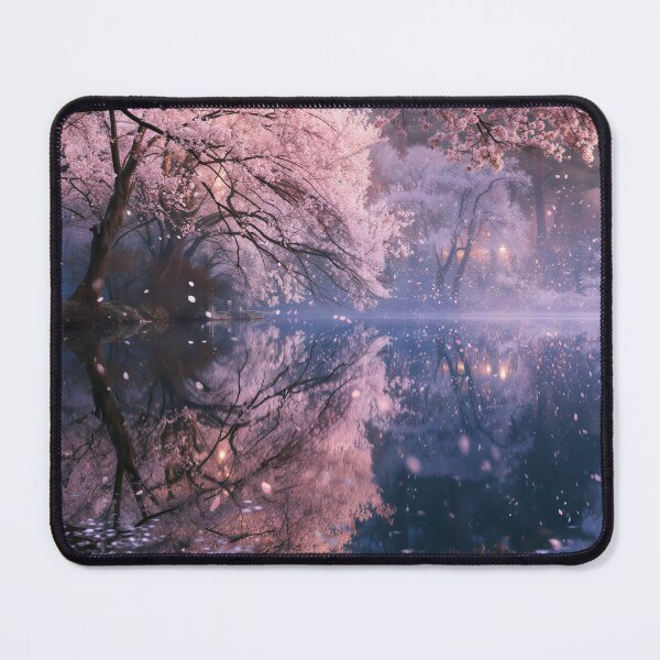 Item preview, Where Spring Dreams in Reflection designed and sold by oanaunciuleanu.