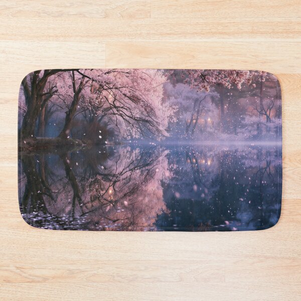 Item preview, Where Spring Dreams in Reflection designed and sold by oanaunciuleanu.