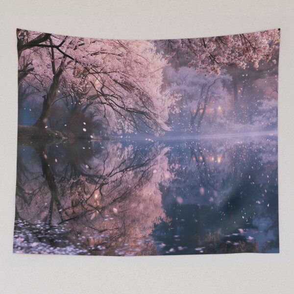 Item preview, Where Spring Dreams in Reflection designed and sold by oanaunciuleanu.