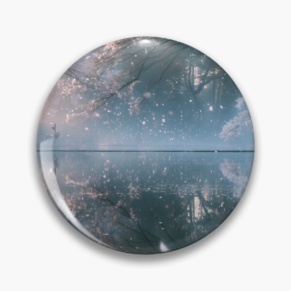 Item preview, Where Spring Dreams in Reflection designed and sold by oanaunciuleanu.