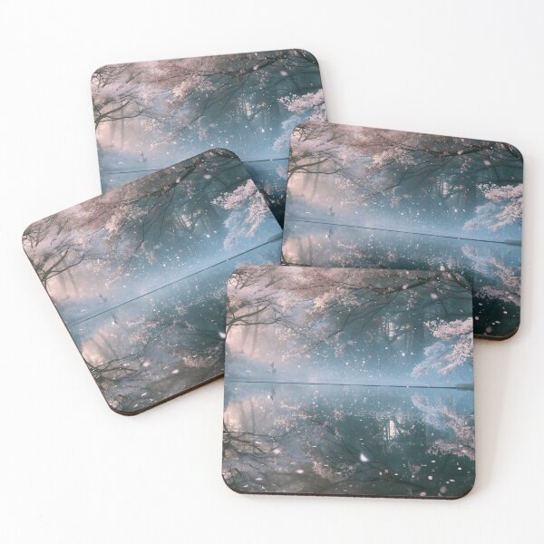 Item preview, Where Spring Dreams in Reflection designed and sold by oanaunciuleanu.