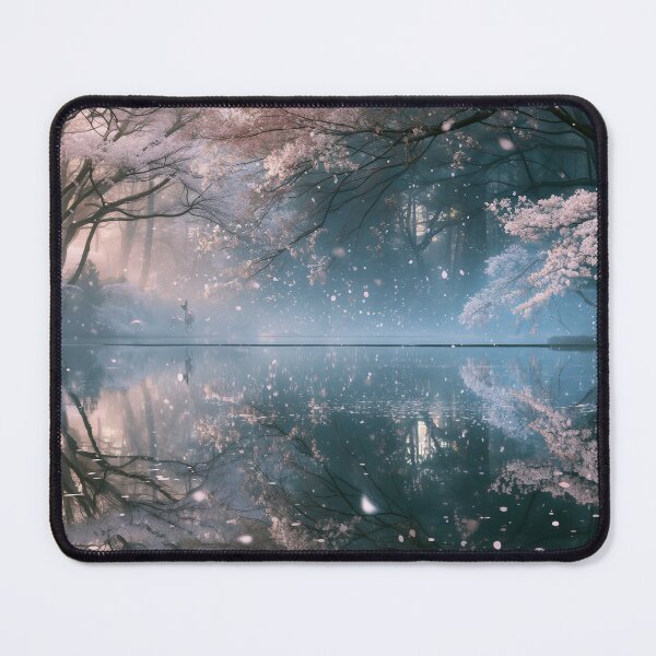 Item preview, Where Spring Dreams in Reflection designed and sold by oanaunciuleanu.