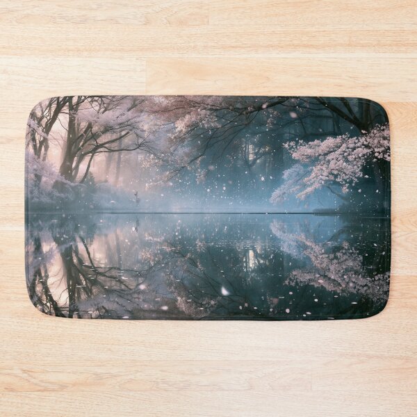 Item preview, Where Spring Dreams in Reflection designed and sold by oanaunciuleanu.