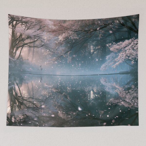 Item preview, Where Spring Dreams in Reflection designed and sold by oanaunciuleanu.