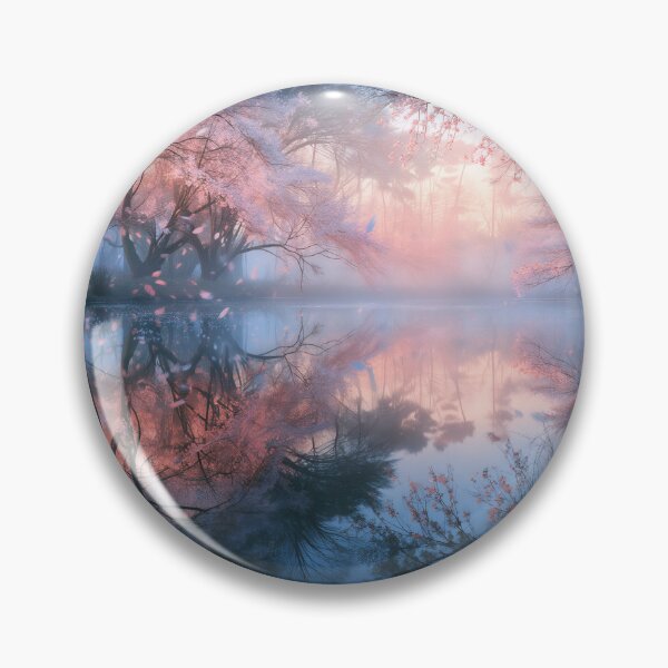 Item preview, Where Spring Dreams in Reflection designed and sold by oanaunciuleanu.