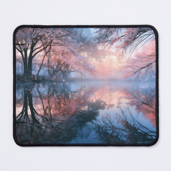 Item preview, Where Spring Dreams in Reflection designed and sold by oanaunciuleanu.