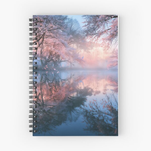 Item preview, Where Spring Dreams in Reflection designed and sold by oanaunciuleanu.