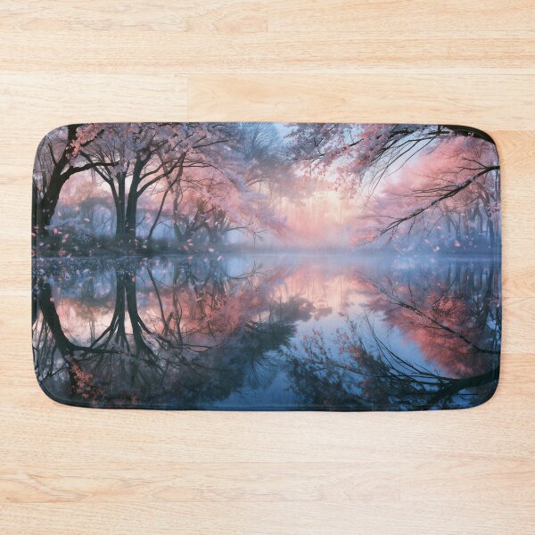 Item preview, Where Spring Dreams in Reflection designed and sold by oanaunciuleanu.