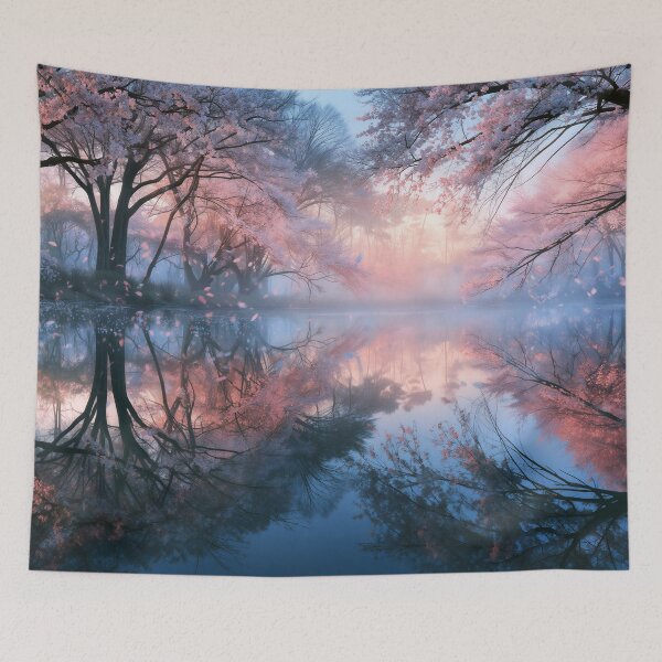 Item preview, Where Spring Dreams in Reflection designed and sold by oanaunciuleanu.