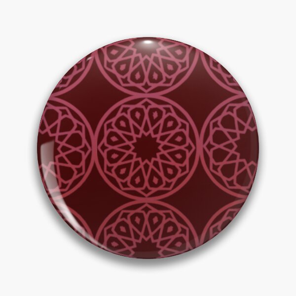 Item preview, Ornate Islamic Lace Pattern (V.3) – Seamless Arabesque Mosaic Design designed and sold by D-Islamic.