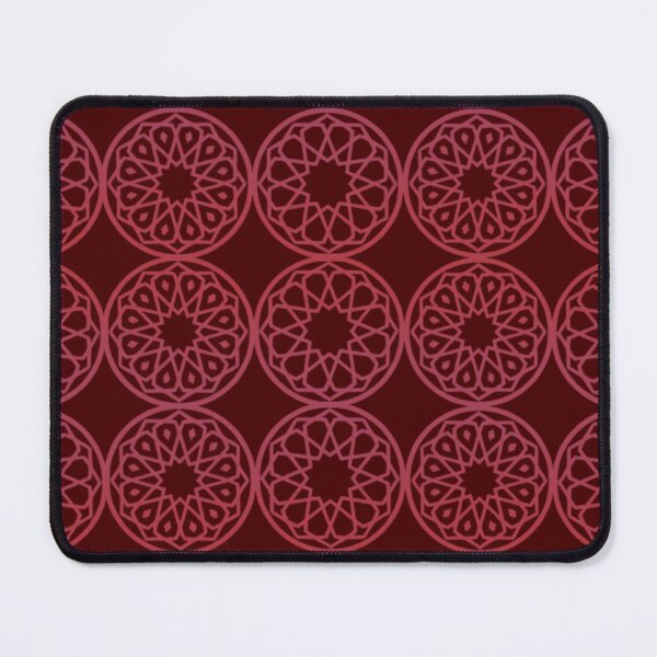 Item preview, Ornate Islamic Lace Pattern (V.3) – Seamless Arabesque Mosaic Design designed and sold by D-Islamic.