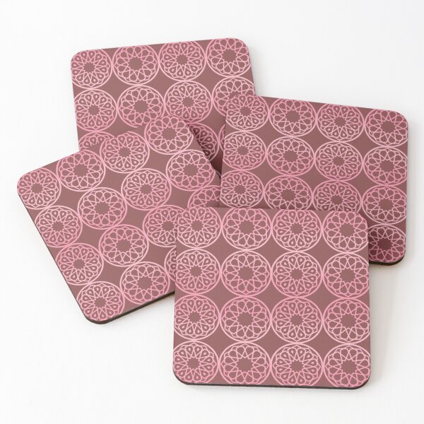 Item preview, Ornate Islamic Lace Pattern (V.4) – Seamless Arabesque Mosaic Design designed and sold by D-Islamic.