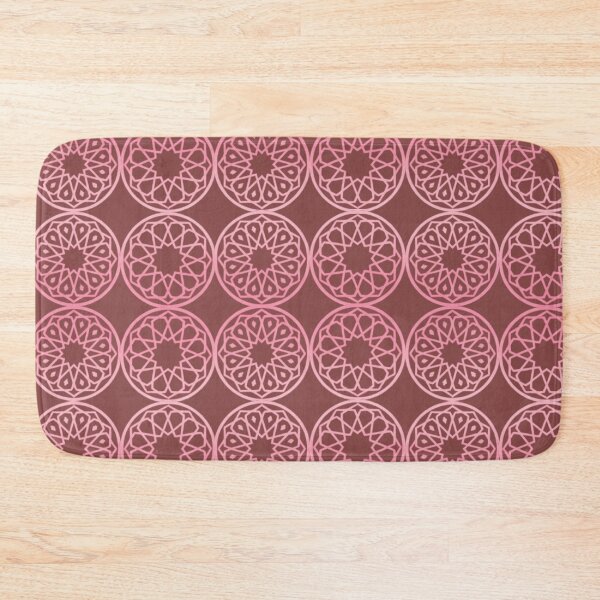 Item preview, Ornate Islamic Lace Pattern (V.4) – Seamless Arabesque Mosaic Design designed and sold by D-Islamic.