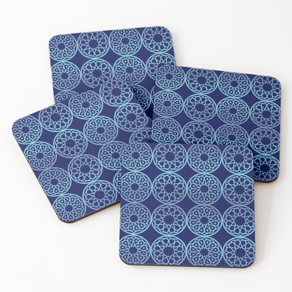 Item preview, Ornate Islamic Lace Pattern (V.5) – Seamless Arabesque Mosaic Design designed and sold by D-Islamic.