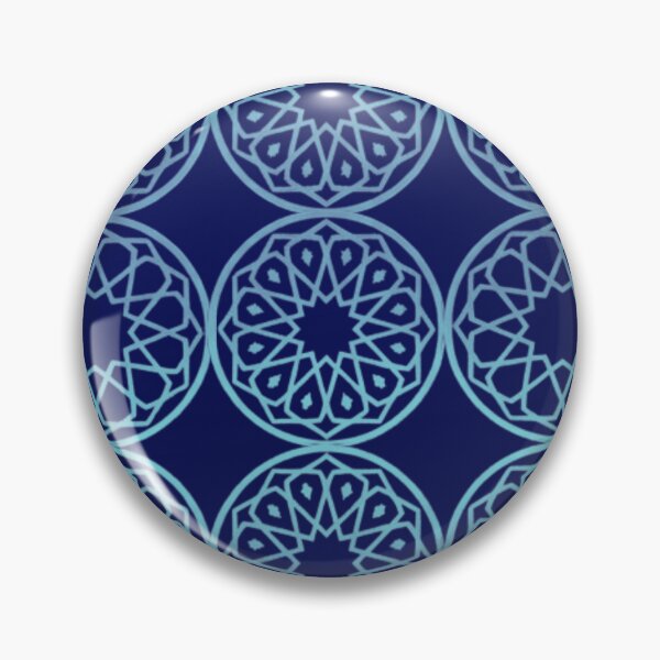 Item preview, Ornate Islamic Lace Pattern (V.5) – Seamless Arabesque Mosaic Design designed and sold by D-Islamic.