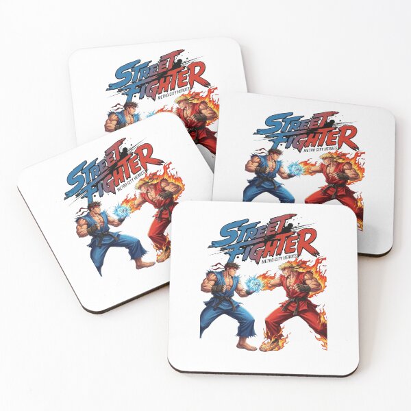 Item preview, Street Fighter Metro City Heroes Battle designed and sold by FreakToons.