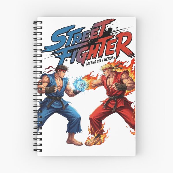 Item preview, Street Fighter Metro City Heroes Battle designed and sold by FreakToons.