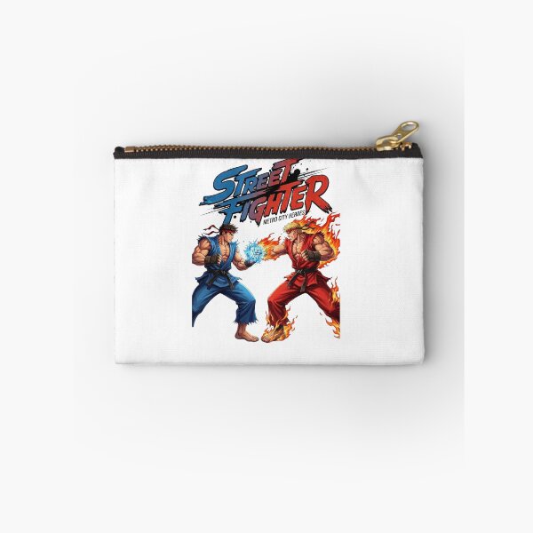 Item preview, Street Fighter Metro City Heroes Battle designed and sold by FreakToons.