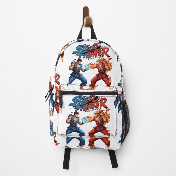 Item preview, Street Fighter Metro City Heroes Battle designed and sold by FreakToons.