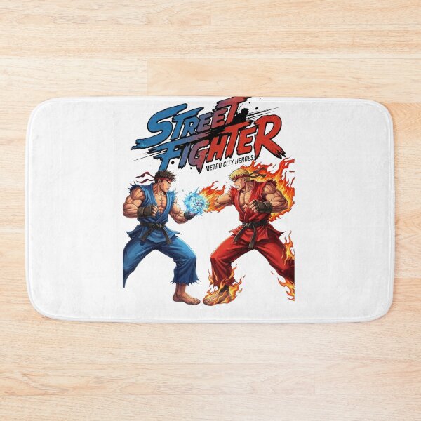 Item preview, Street Fighter Metro City Heroes Battle designed and sold by FreakToons.