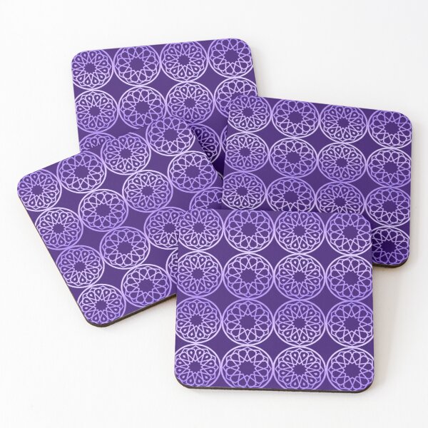 Item preview, Ornate Islamic Lace Pattern (V.6) – Seamless Arabesque Mosaic Design designed and sold by D-Islamic.