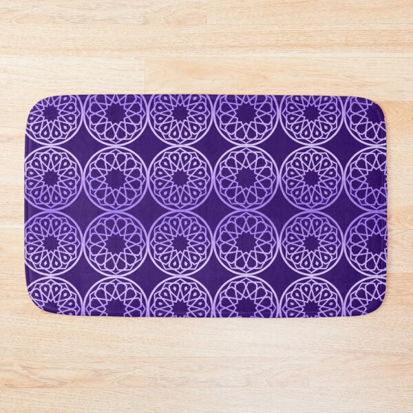 Item preview, Ornate Islamic Lace Pattern (V.6) – Seamless Arabesque Mosaic Design designed and sold by D-Islamic.