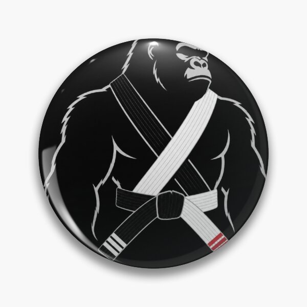 Item preview, Heavy Pressure BJJ Ape Club Grappling Art designed and sold by Martial-Art-23.